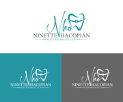 Ninette Hacopian Orthodontics Logo - Entry #938
