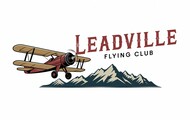 Leadville Flying Club Logo - Entry #1613