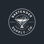Bartender Supply.co Logo - Entry #498