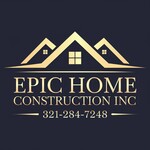 Epic Home Construction Inc Logo - Entry #279