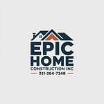 Epic Home Construction Inc Logo - Entry #1077