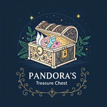 Pandora's Treasure Chest Logo - Entry #253