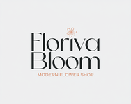 FLORIVA BLOOM Logo - Entry #1291