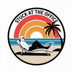 Stuck At The Office Logo - Entry #1260