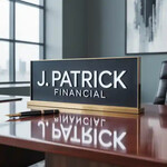 J. Patrick Financial Logo - Entry #1064