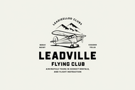 Leadville Flying Club Logo - Entry #580