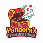 Pandora's Treasure Chest Logo - Entry #287