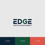 Edge Wealth Management Logo - Entry #1645