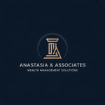 Anastasia & Associates Wealth Management Solutions Logo - Entry #1115