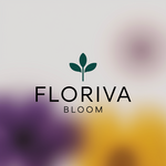 FLORIVA BLOOM Logo - Entry #1162