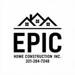 Epic Home Construction Inc Logo - Entry #827