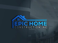 Epic Home Construction Inc Logo - Entry #629