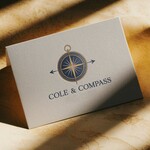 Cole & Compass Logo - Entry #204