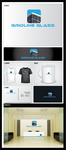 Gridline Glass Logo - Entry #392