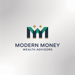 Modern Money Wealth Advisors Logo - Entry #1210