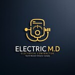 Electric M.D Logo - Entry #3211