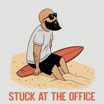 Stuck At The Office Logo - Entry #560