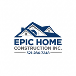 Epic Home Construction Inc Logo - Entry #415
