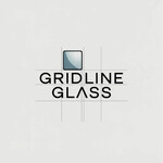 Gridline Glass Logo - Entry #1027