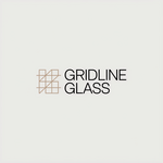 Gridline Glass Logo - Entry #1825