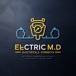 Electric M.D Logo - Entry #3221