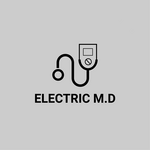 Electric M.D Logo - Entry #1735