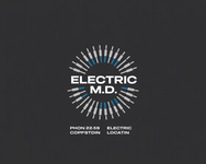Electric M.D Logo - Entry #1923