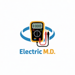 Electric M.D Logo - Entry #1895