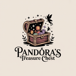 Pandora's Treasure Chest Logo - Entry #202
