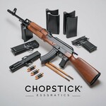 Chopsticks Essentials Logo - Entry #689