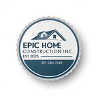 Epic Home Construction Inc Logo - Entry #1109
