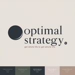 Optimal Strategy Logo - Entry #1605