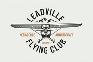 Leadville Flying Club Logo - Entry #576