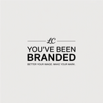You've Been Branded Logo - Entry #317