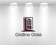 Gridline Glass Logo - Entry #1144