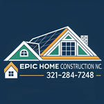 Epic Home Construction Inc Logo - Entry #1899