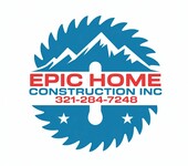 Epic Home Construction Inc Logo - Entry #711