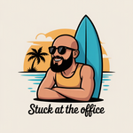 Stuck At The Office Logo - Entry #989