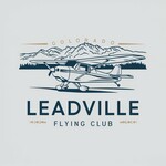 Leadville Flying Club Logo - Entry #1243