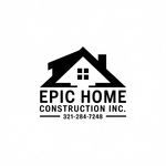 Epic Home Construction Inc Logo - Entry #1320