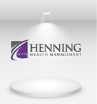 Henning Wealth Management Logo - Entry #144