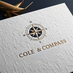 Cole & Compass Logo - Entry #164