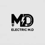 Electric M.D Logo - Entry #2405