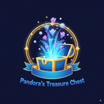 Pandora's Treasure Chest Logo - Entry #885