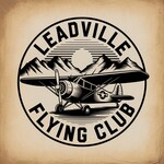 Leadville Flying Club Logo - Entry #1644