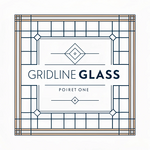 Gridline Glass Logo - Entry #1775
