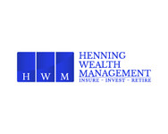 Henning Wealth Management Logo - Entry #604