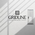 Gridline Glass Logo - Entry #27
