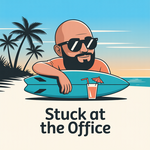 Stuck At The Office Logo - Entry #984
