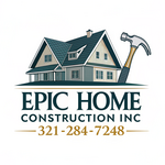 Epic Home Construction Inc Logo - Entry #1969